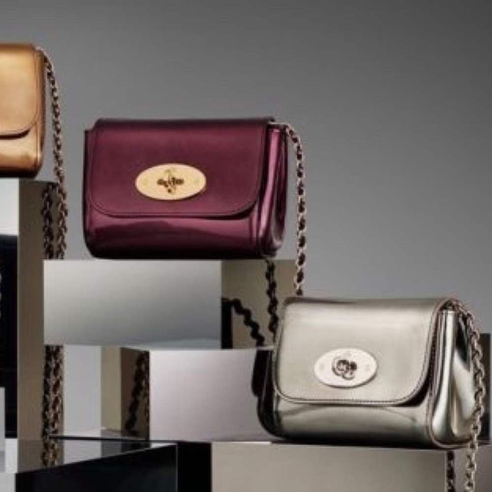 Mulberry Lily Bag